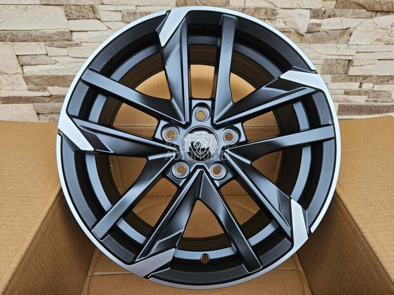 Aluminijumske felne  16" 5 x 108