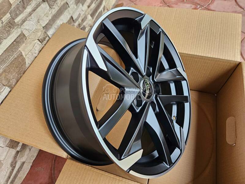 Aluminijumske felne  16" 5 x 108