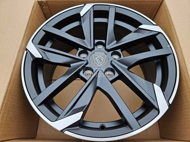 Aluminijumske felne  16" 5 x 108