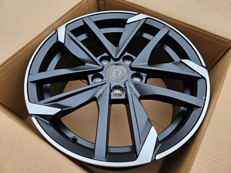 Aluminijumske felne  16" 5 x 108