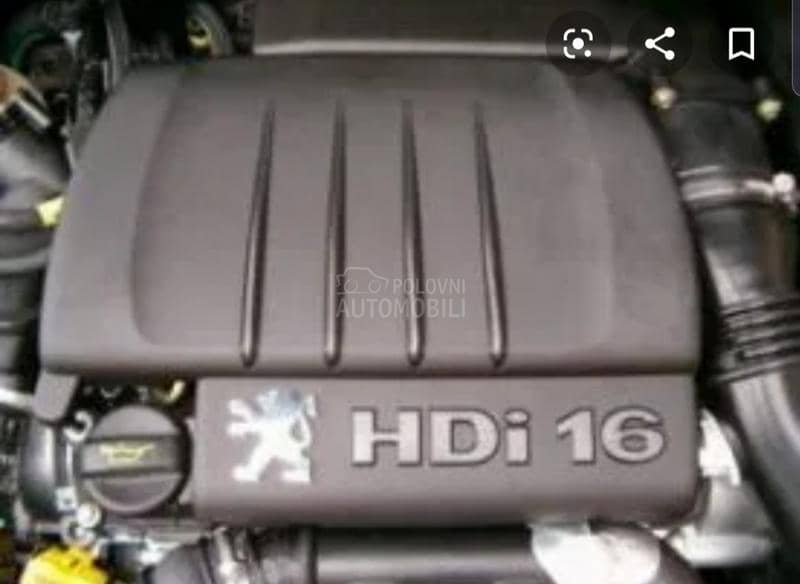 1.6 HDI 110ks motor