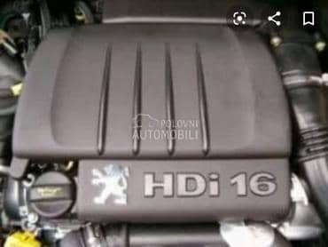 1.6 Hdi 110hp motor za Peugeot 206, 207, 307 ...