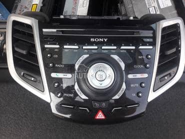 fabricka muzika za Ford Fiesta od 2011. do 2016. god.