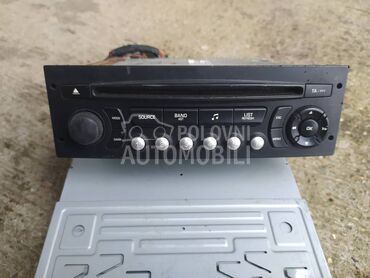 fabricka muzika za Citroen C4