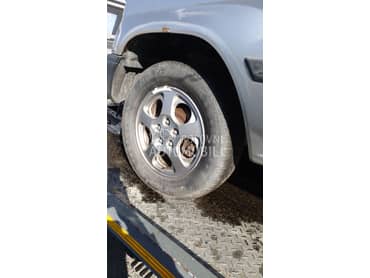 Aluminijumske felne Micubisi pinin 16" 