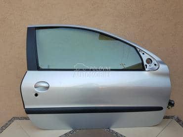 Vrata desna - siva za Peugeot 206