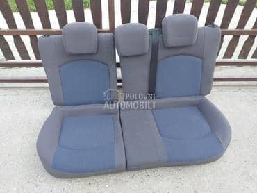 Zadnja sedista za Peugeot 206