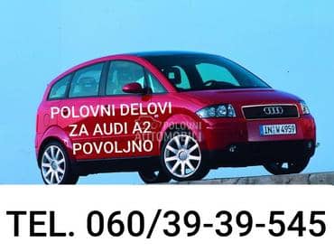 Audi A2 1999. god. -  kompletan auto u delovima