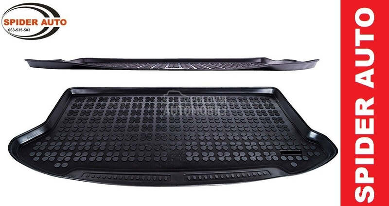 Gumena kadica za gepek E60