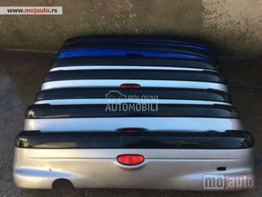 Zadnji branik..vise boja za Peugeot 206