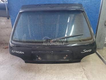Gepek vrata za Citroen Saxo