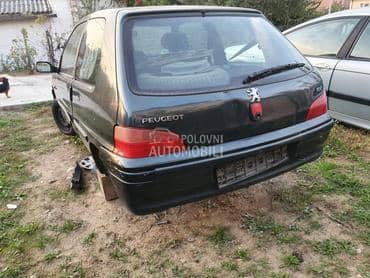 Peugeot 106 -  kompletan auto u delovima