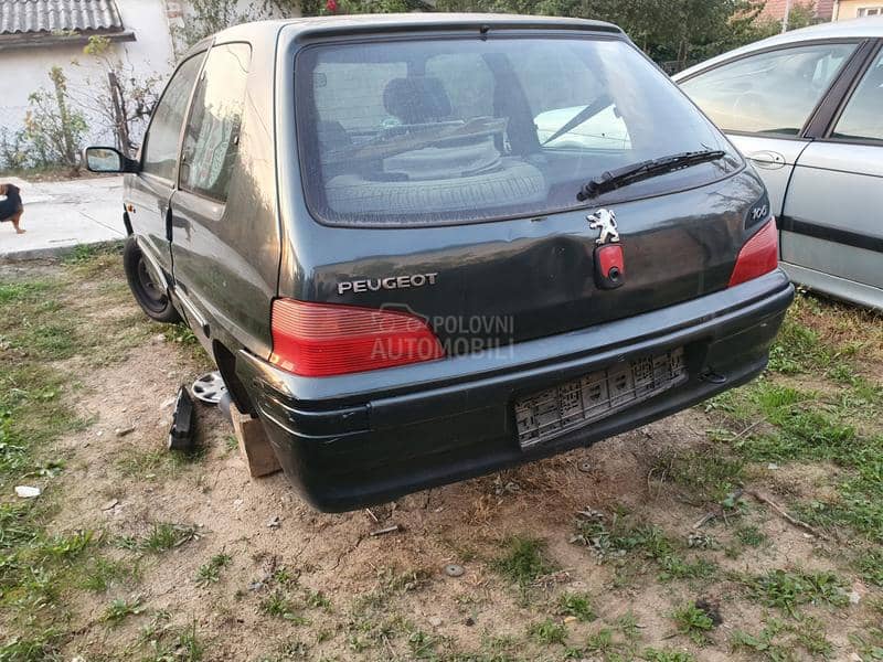 Peugeot 106 -  kompletan auto u delovima