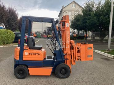 Toyota 5FG10  DRUM CLAMP