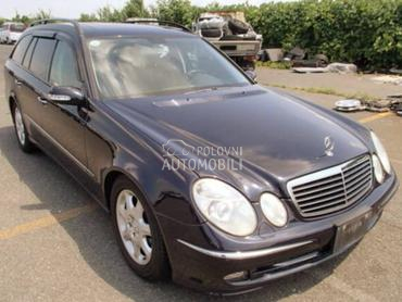 Mercedes Benz E Klasa W211 -  kompletan auto u delovima