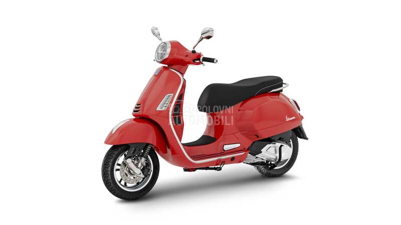 Vespa GTS 300 Hpe SUPER