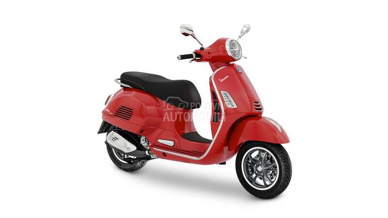 Vespa GTS 300 Hpe SUPER