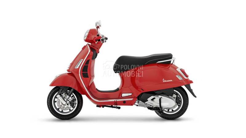 Vespa GTS 300 Hpe SUPER