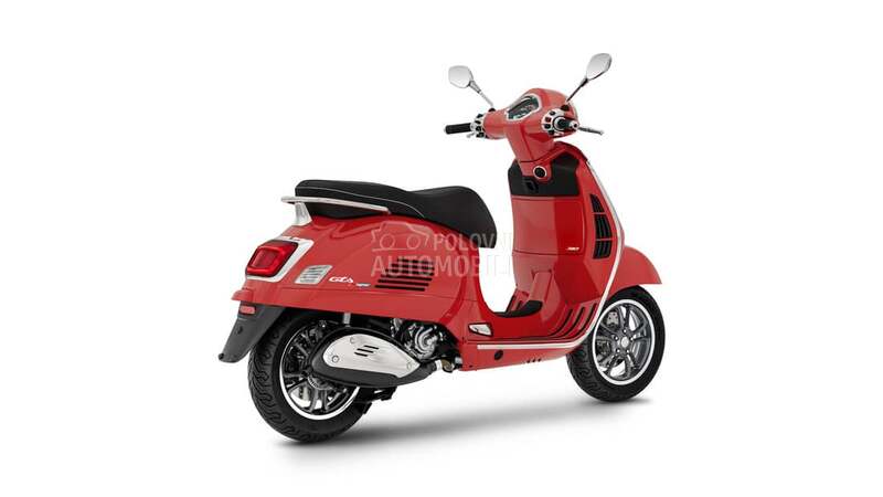 Vespa GTS 300 Hpe SUPER