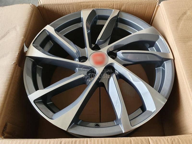 Aluminijumske felne replica fiat 16" 5 x 98