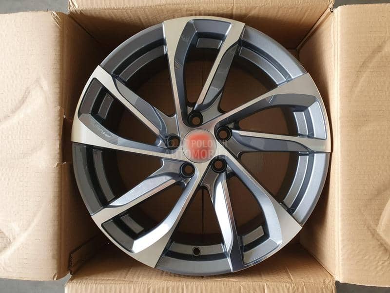 Aluminijumske felne replica fiat 16" 5 x 98