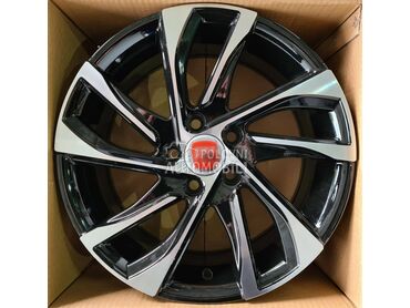 Aluminijumske felne replica fiat 15" 5 x 98
