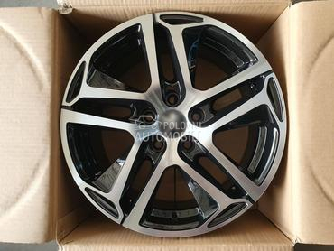 Aluminijumske felne replica peugeot 16" 5 x 108