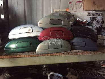 Gepek brava za Renault Scenic od 1999. do 2003. god.