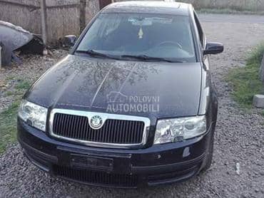 MOTORI MENJACI TURBINE DIZNE za Škoda Superb od 2002. do 2008. god.