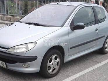 Limarija za Peugeot 206