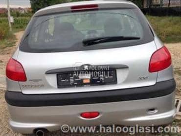 Gepek vrata za Peugeot 206