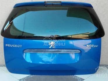 Gepek vrata hecbek za Peugeot 307