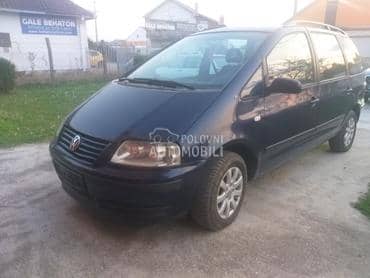 Volkswagen Sharan - kompletan auto u delovima