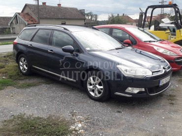 komplet auto za Citroen C5 od 2008. do 2015. god.