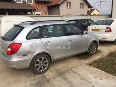 GEPEK VRATA , BRANIK , VRATA za Škoda Fabia