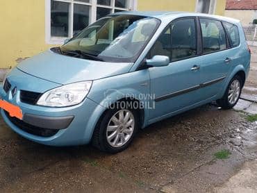 Renault Grand Scenic -  kompletan auto u delovima