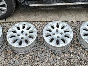 Aluminijumske felne  15" 4 x 108