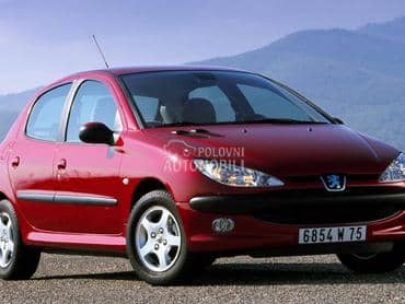 Peugeot 206 2004. god. -  kompletan auto u delovima