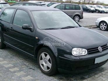 Volkswagen Golf 4 2002. god. -  kompletan auto u delovima