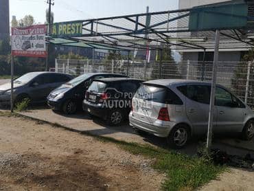 A KLASA DELOVI za Mercedes Benz A Klasa od 1998. do 2008. god.