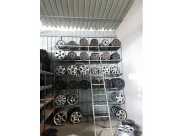 Aluminijumske felne  15" 5 x 110