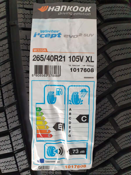 Hankook 265/40 R21 Zimska