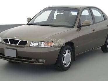 Polovni delovi za Daewoo Nubira od 1998. do 2000. god.