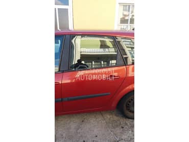 Zadnja leva vrata za Renault Scenic