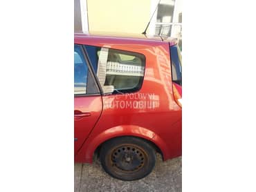 Zadnje levo bocno staklo za Renault Grand Scenic