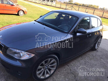 BMW Serija 1 - kompletan auto u delovima
