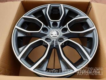 Aluminijumske felne SKODA 16" 5 x 112