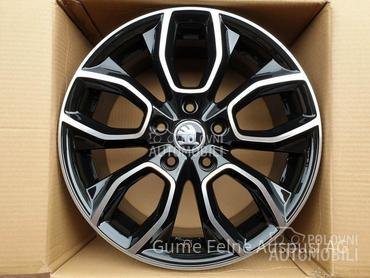 Aluminijumske felne SKODA 16" 5 x 112
