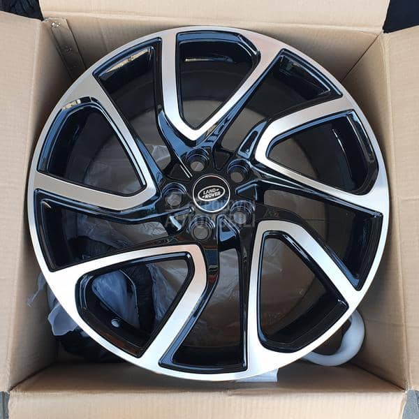 Aluminijumske felne range rover 20" 5 x 120