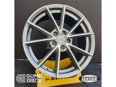 Aluminijumske felne v spoke 17" 5 x 112